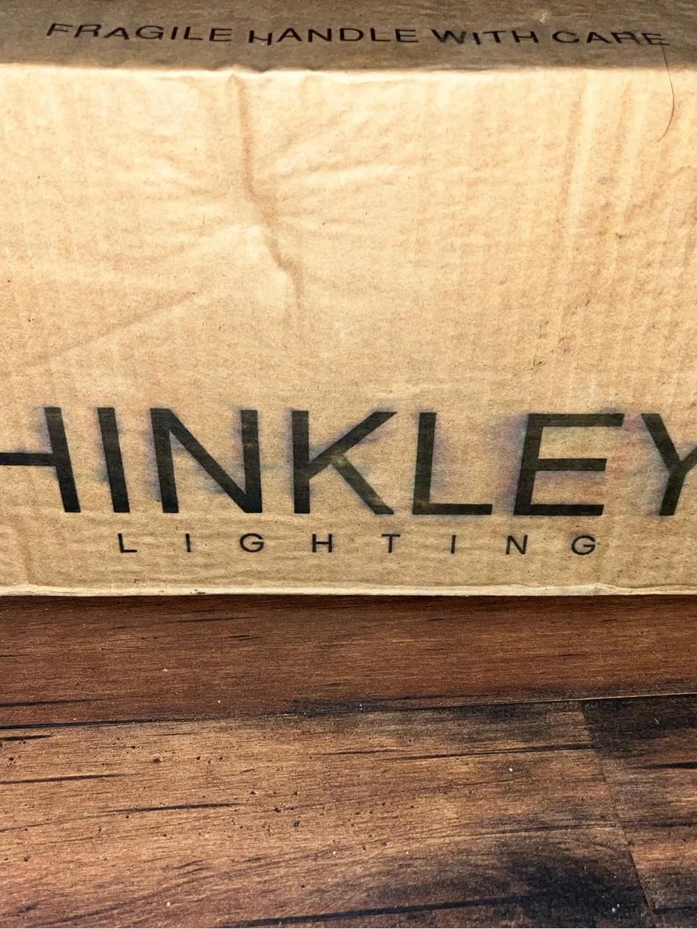 Hinkley brushed nickel latitude lighting fixture